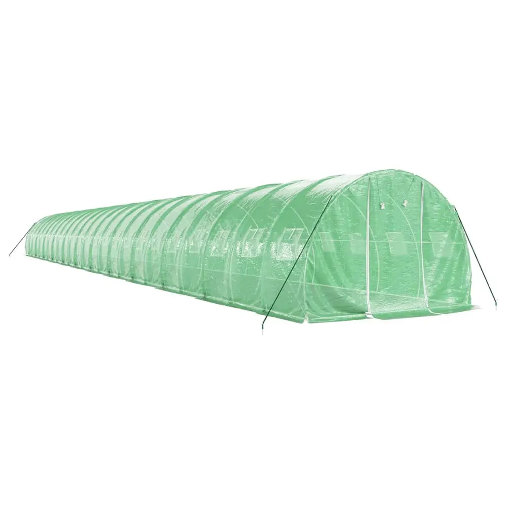 Greenhouse with Steel Frame Green 72 m² 24x3x2 m Price