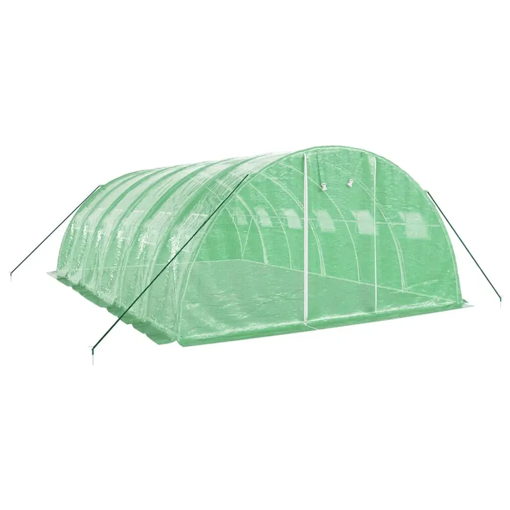 Greenhouse with Steel Frame Green 24 m² 6x4x2 m Price
