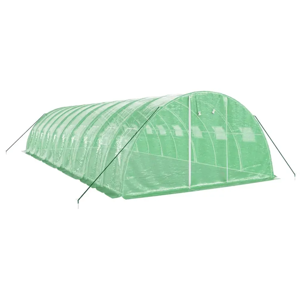 Greenhouse with Steel Frame Green 40 m² 10x4x2 m Price