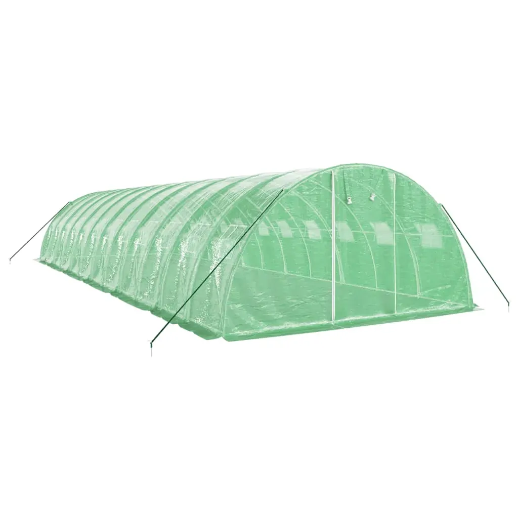 Greenhouse with Steel Frame Green 48 m² 12x4x2 m Price