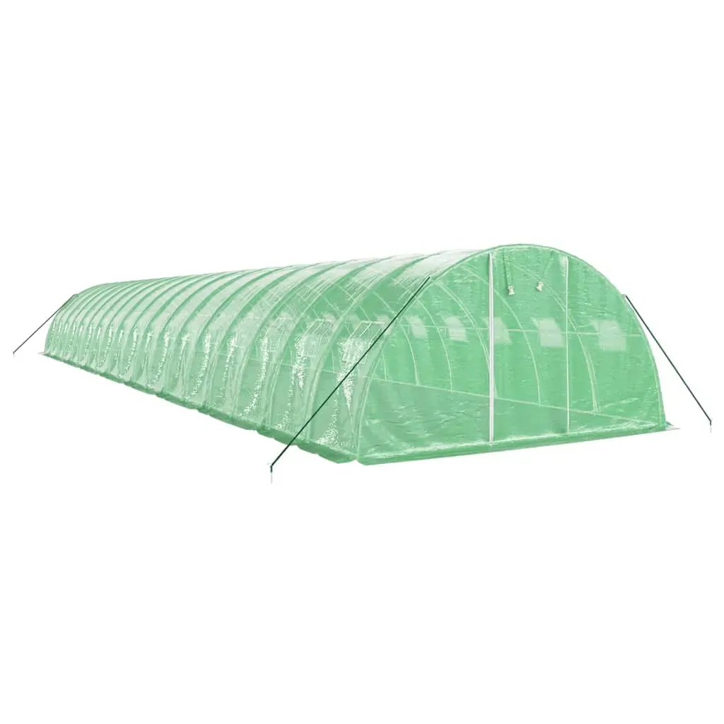 Greenhouse with Steel Frame Green 72 m² 18x4x2 m Price