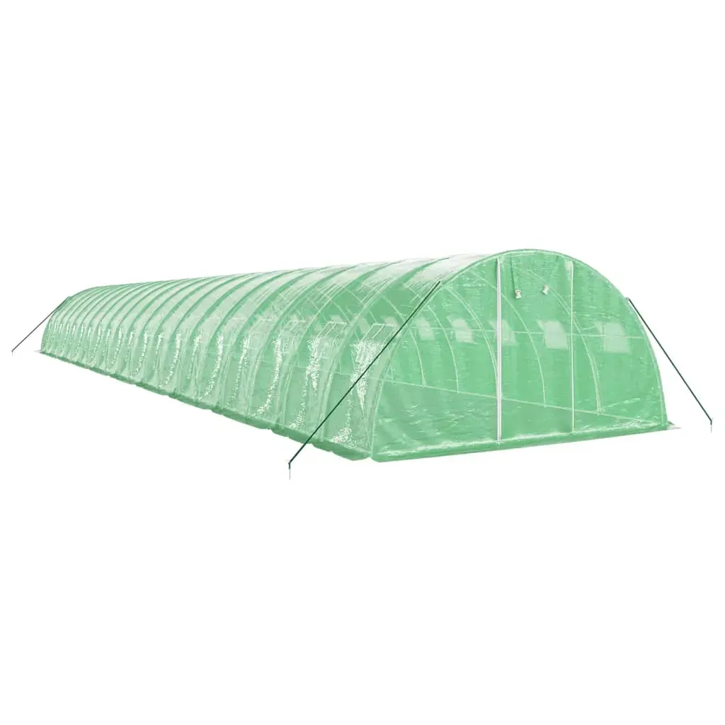 Greenhouse with Steel Frame Green 80 m² 20x4x2 m Price