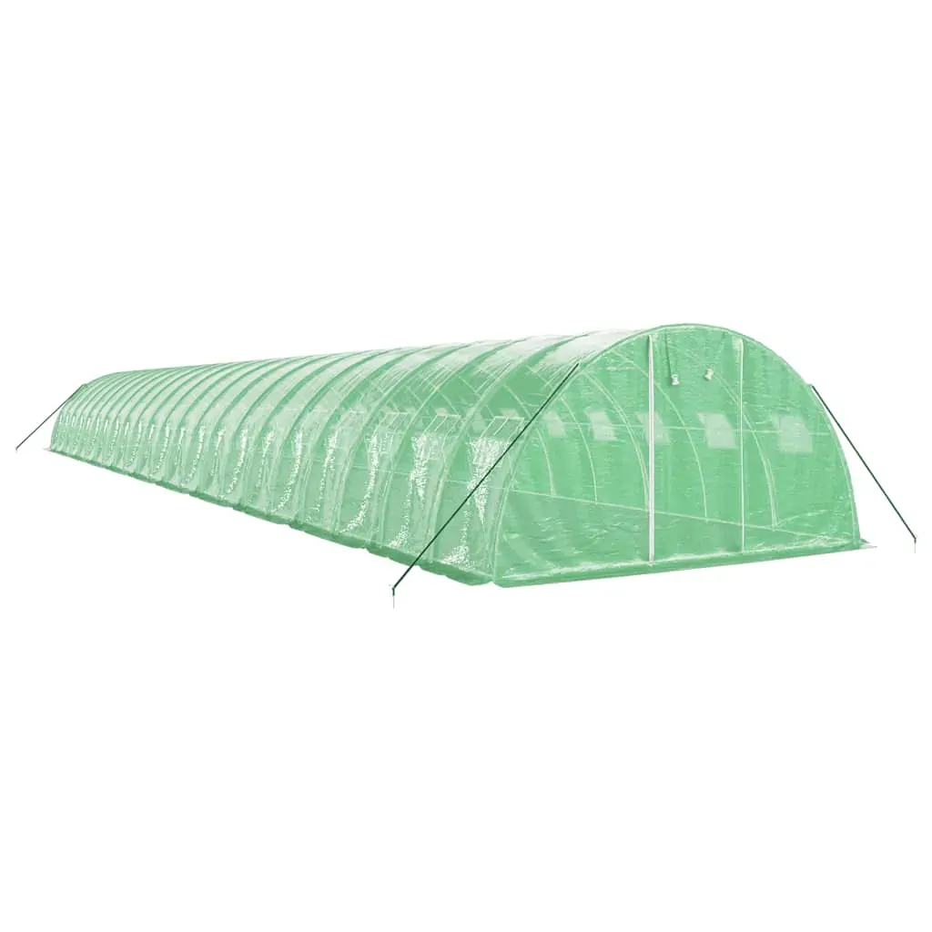 Greenhouse with Steel Frame Green 88 m² 22x4x2 m Price