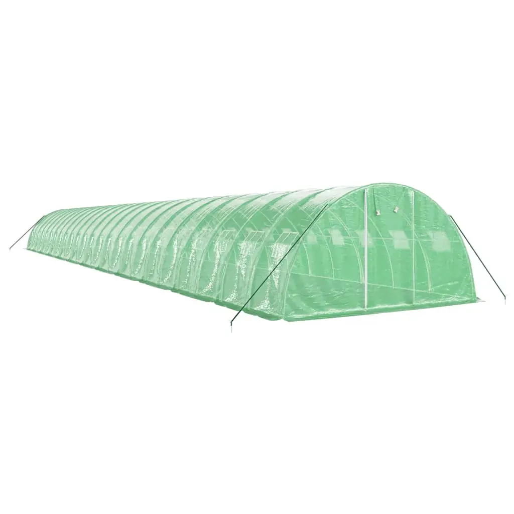 Greenhouse with Steel Frame Green 96 m² 24x4x2 m Price