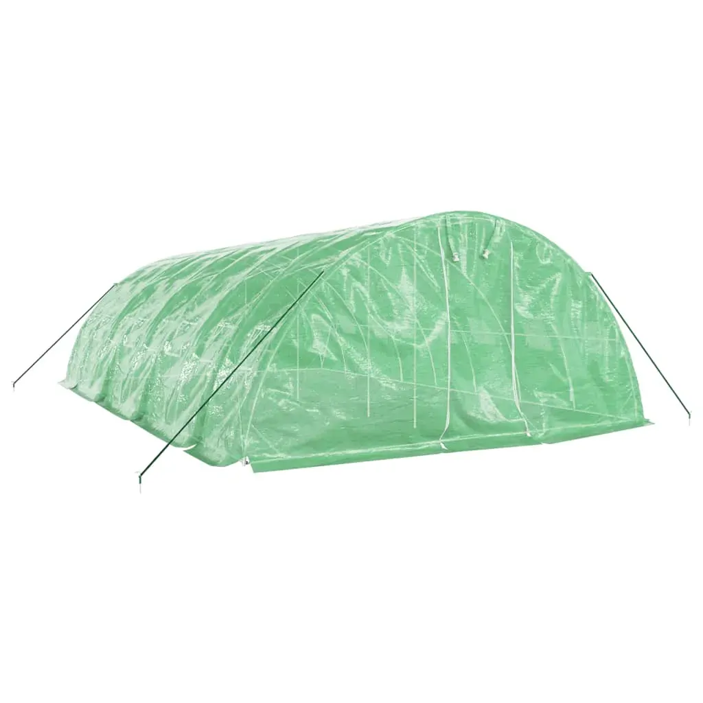 Greenhouse with Steel Frame Green 40 m² 8x5x2.3 m Price