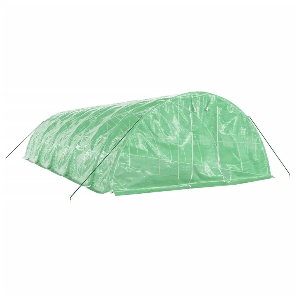 Greenhouse with Steel Frame Green 50 m² 10x5x2.3 m Price
