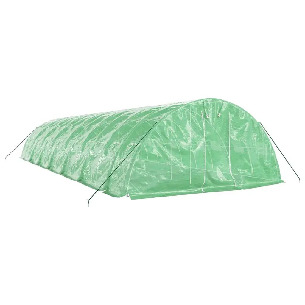 Greenhouse with Steel Frame Green 70 m² 14x5x2.3 m Price