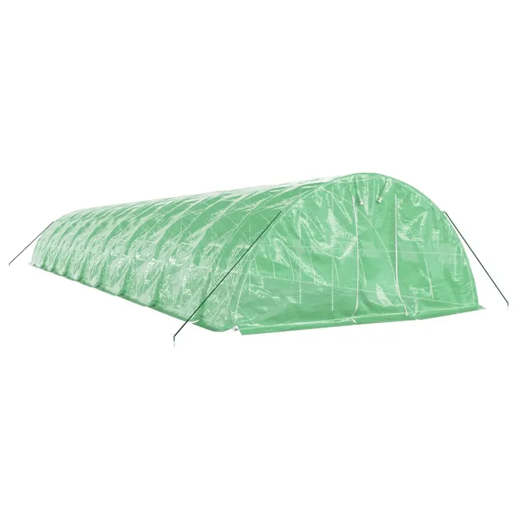 Greenhouse with Steel Frame Green 90 m² 18x5x2.3 m Price