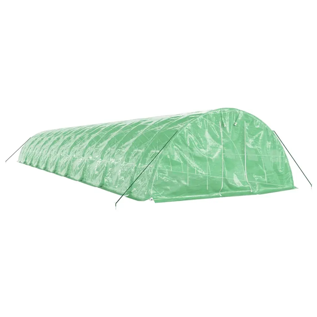 Greenhouse with Steel Frame Green 100 m² 20x5x2.3 m Price