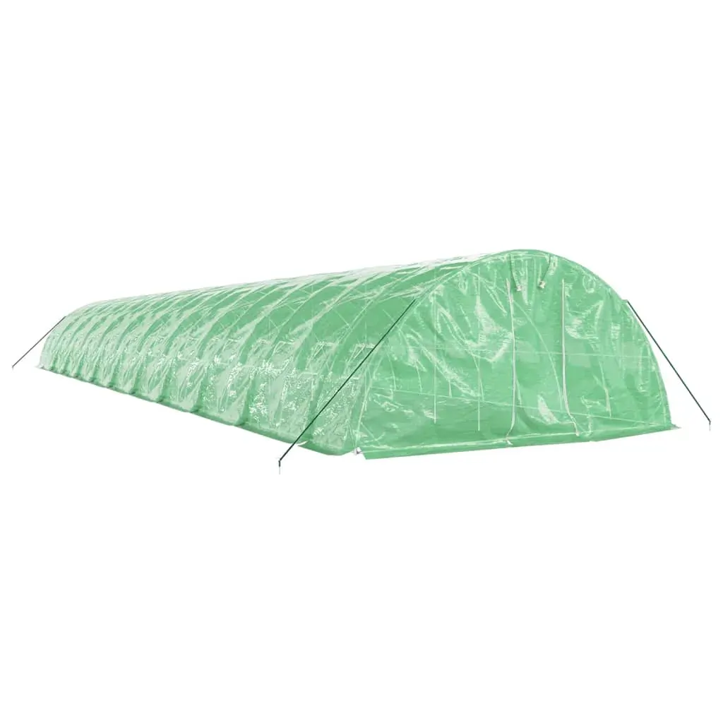 Greenhouse with Steel Frame Green 110 m² 22x5x2.3 m Price