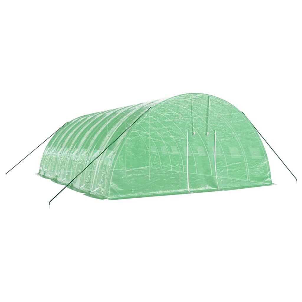 Greenhouse with Steel Frame Green 48 m² 8x6x2.85 m Price