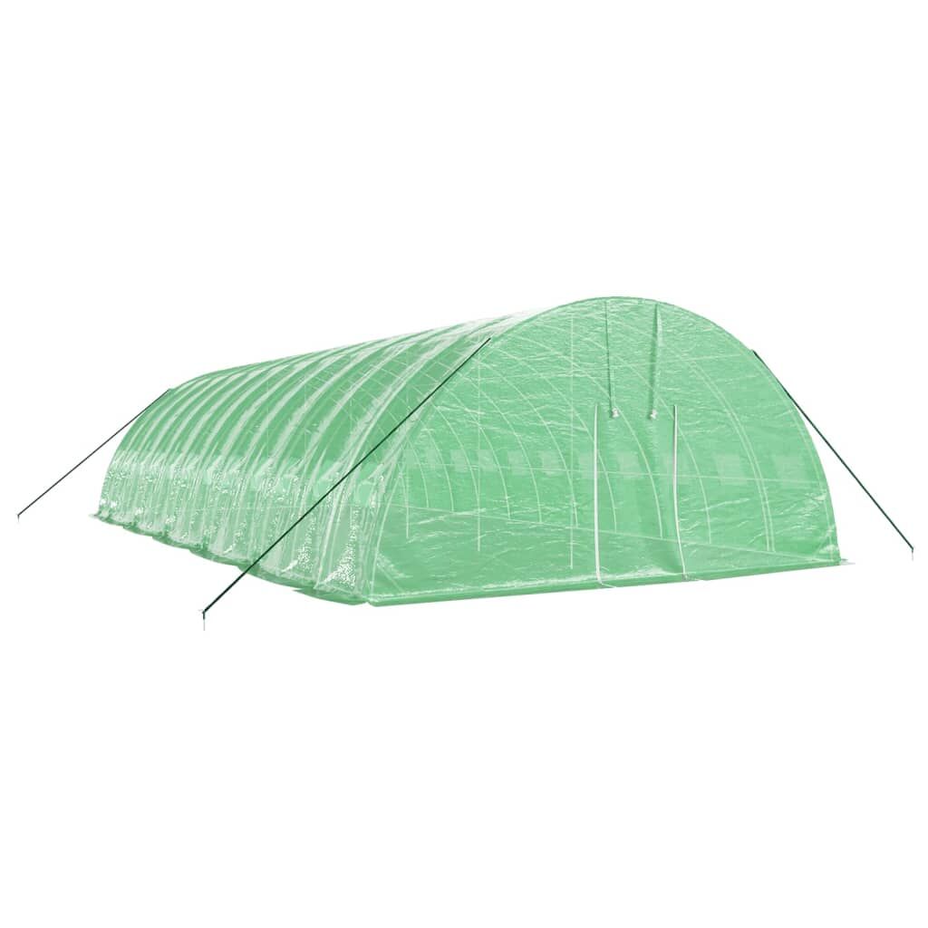 Greenhouse with Steel Frame Green 72 m² 12x6x2.85 m Price
