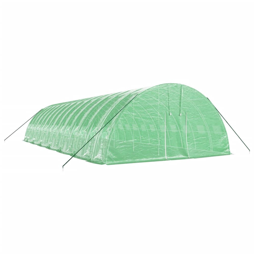 Greenhouse with Steel Frame Green 84 m² 14x6x2.85 m Price