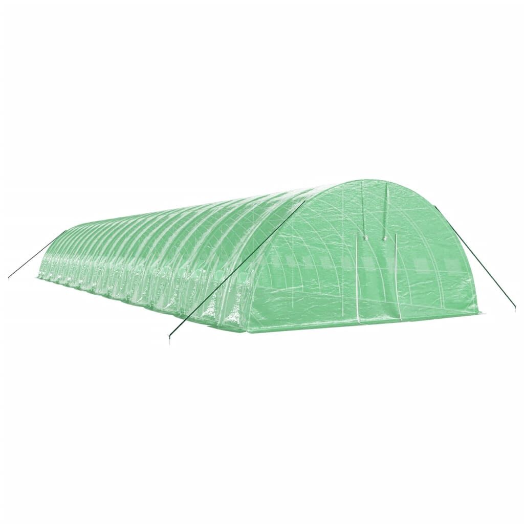 Greenhouse with Steel Frame Green 132 m² 22x6x2.85 m Price