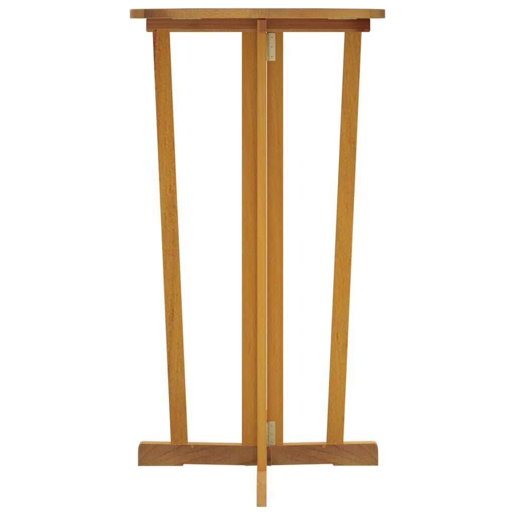 Folding Bar Table 90x65x105 cm Solid Wood Teak Price