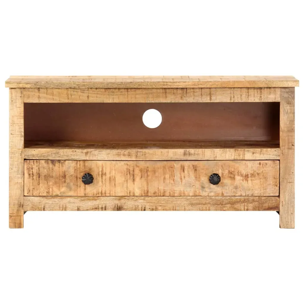 TV Cabinet 79x30x40 cm Rough Mango Wood Price