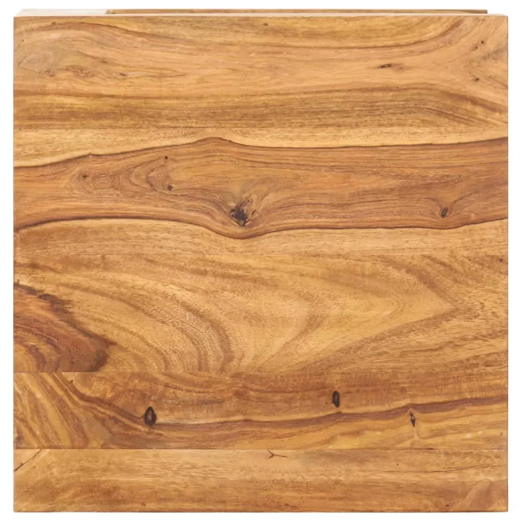 Coffee Table 45x45x40 cm Solid Wood Acacia Price