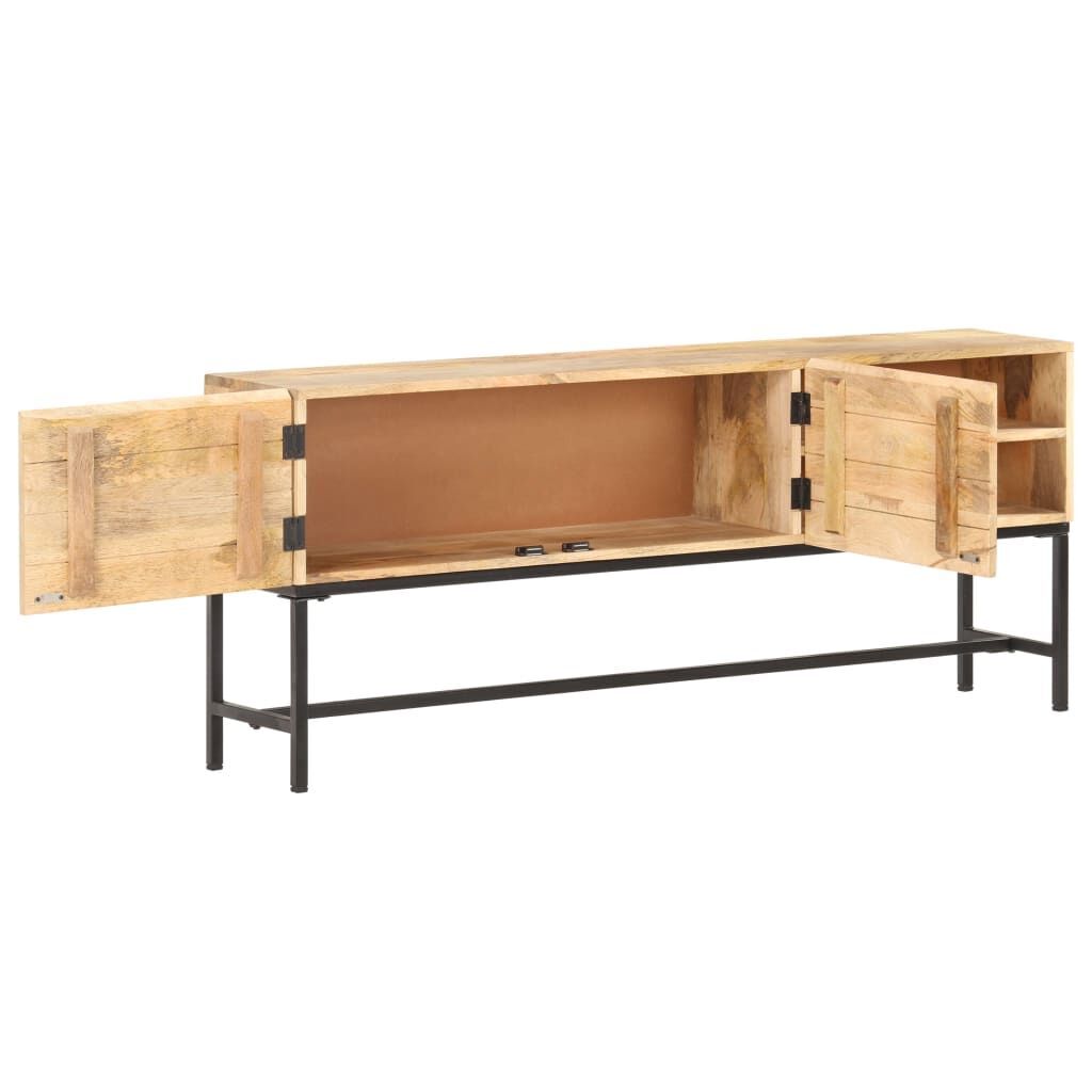 Sideboard 145x30x60 cm Solid Mango Wood Price