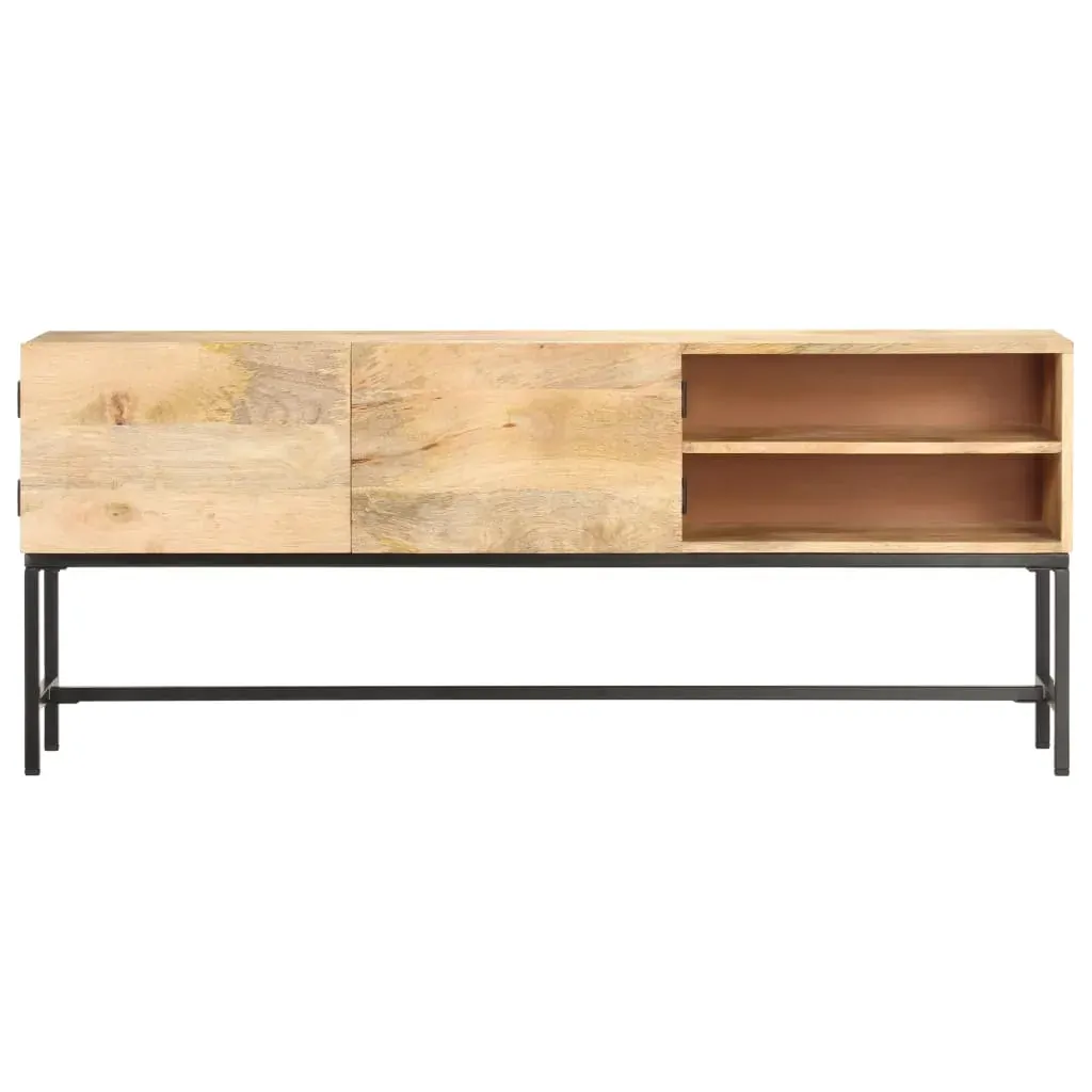 Sideboard 145x30x60 cm Solid Mango Wood Price