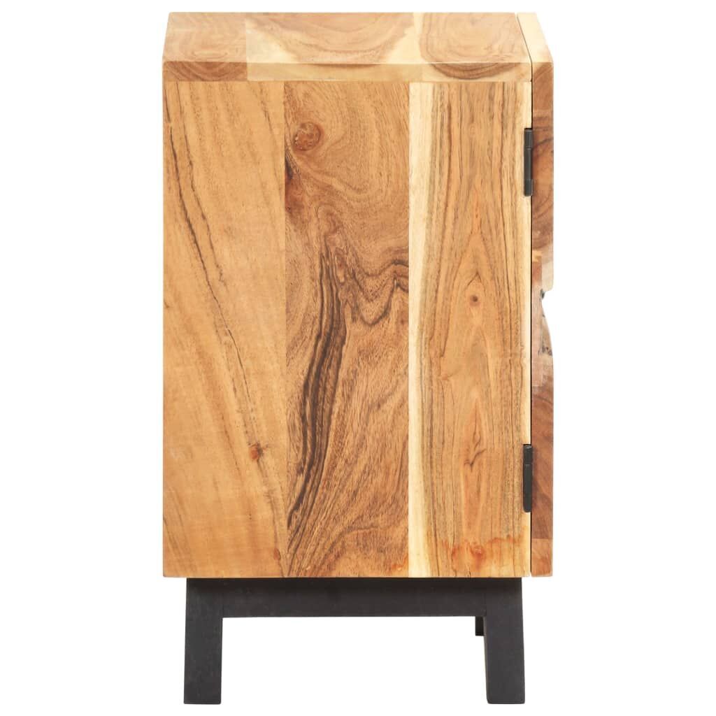 Bedside Cabinet 40x30x51 cm Solid Acacia Wood Price