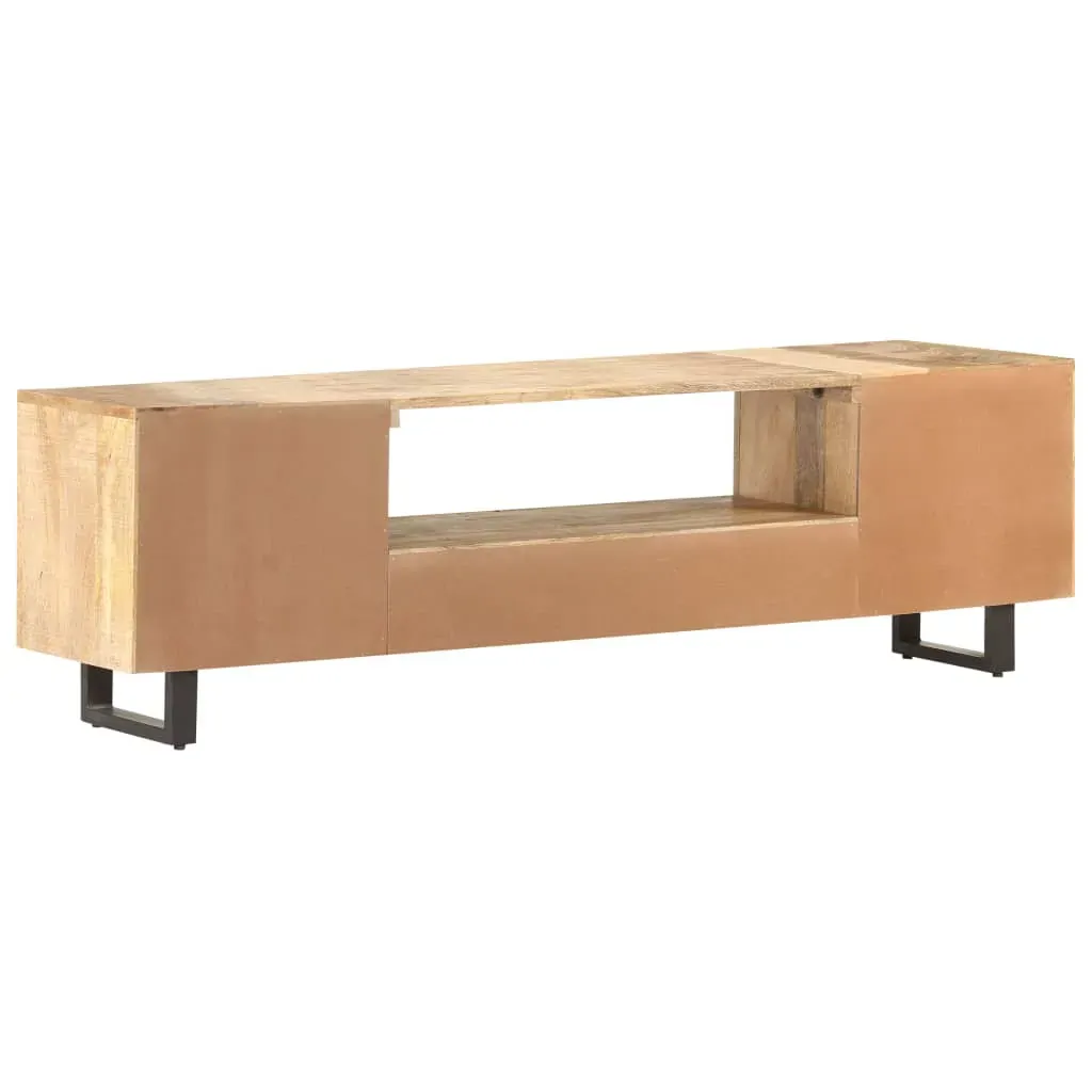 TV Cabinet 160x30x45 cm Solid Mango Wood Price