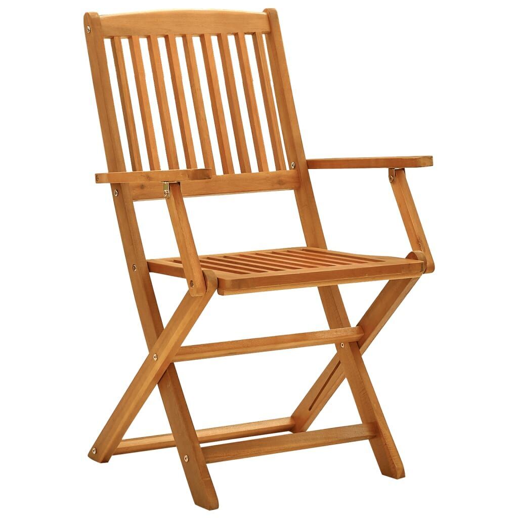 5 Piece Garden Dining Set Solid Wood Acacia Price