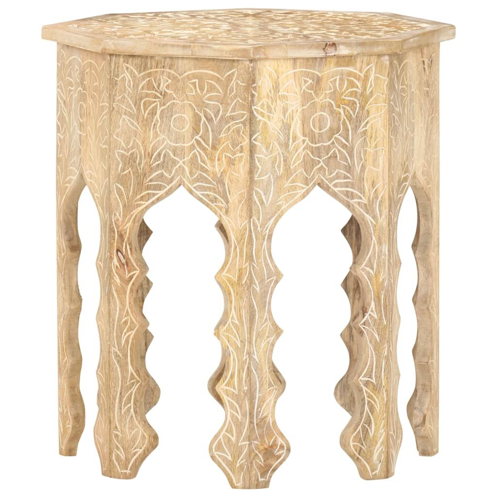 Side Table ?48 cm Solid Mango Wood Price