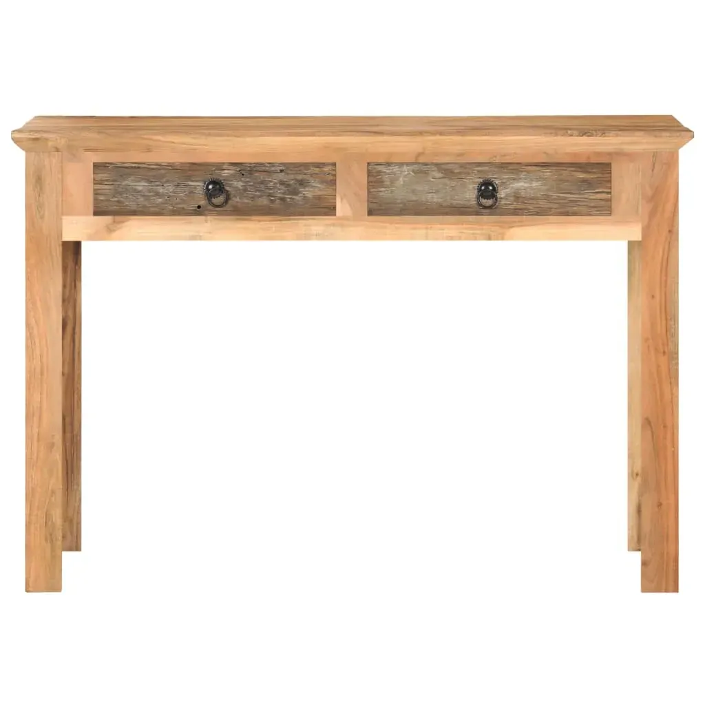 Desk 110x50x75 cm Solid Reclaimed Wood Price