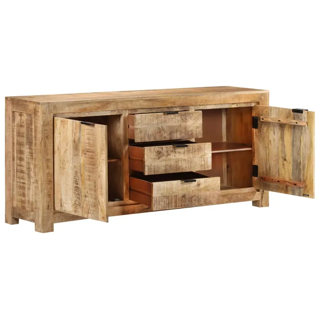 Sideboard 175x40x75 cm Rough Mango Wood Price