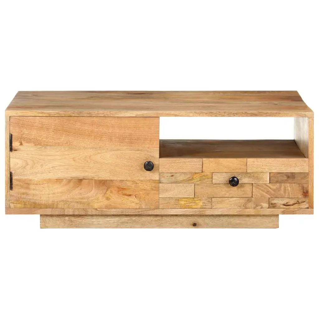 Coffee Table 90x50x35 cm Solid Mango Wood Price