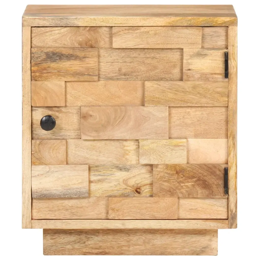 Bedside Cabinet 40x30x45 cm Solid Mango Wood Price