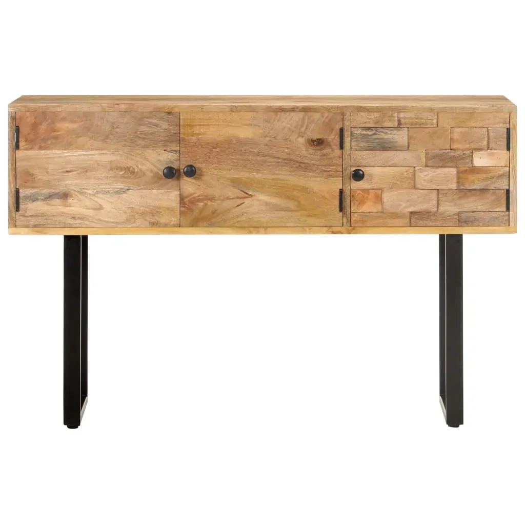 Sideboard 116x35x75 cm Solid Mango Wood Price