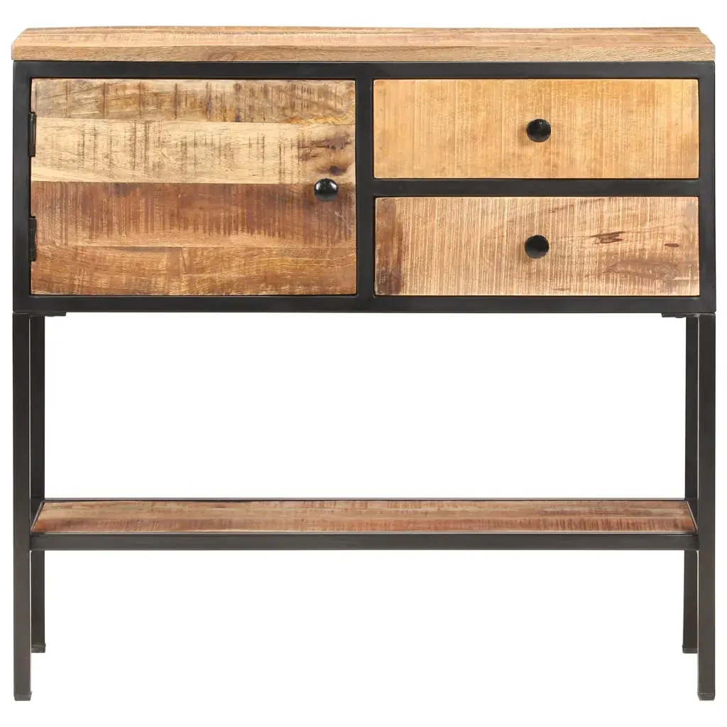 Sideboard 85x30x80 cm Rough Mango Wood Price