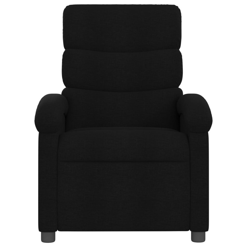 Massage Recliner Chair Black Fabric Price