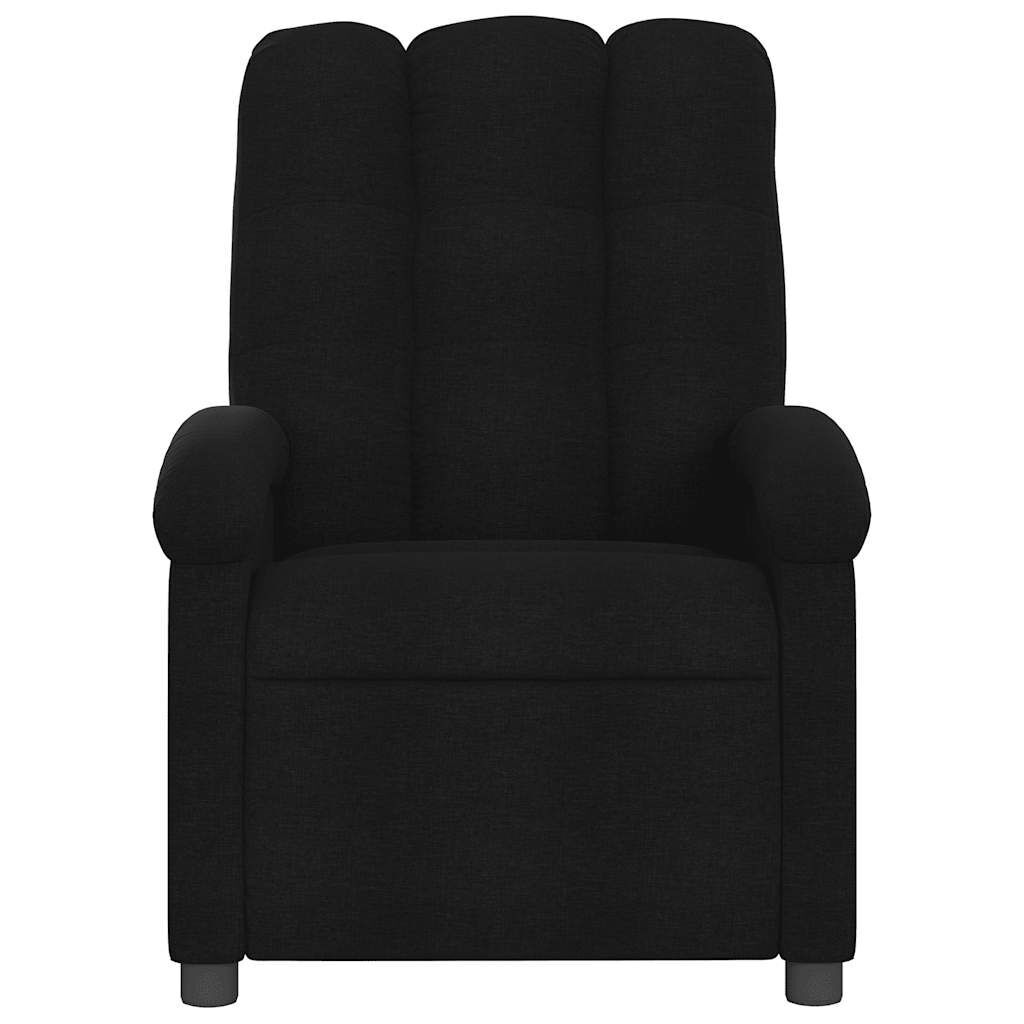 Massage Recliner Chair Black Fabric Price