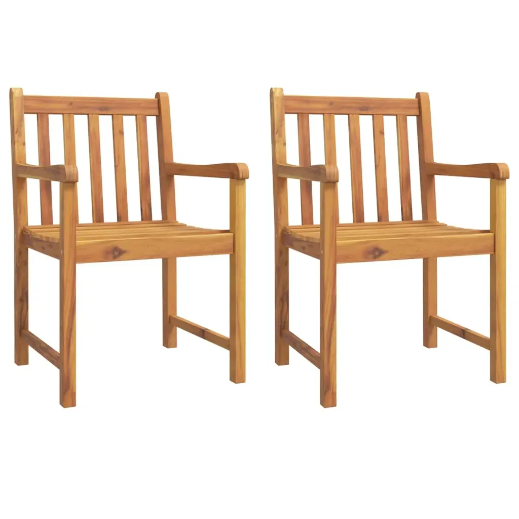 3 Piece Garden Dining Set Solid Wood Acacia Price