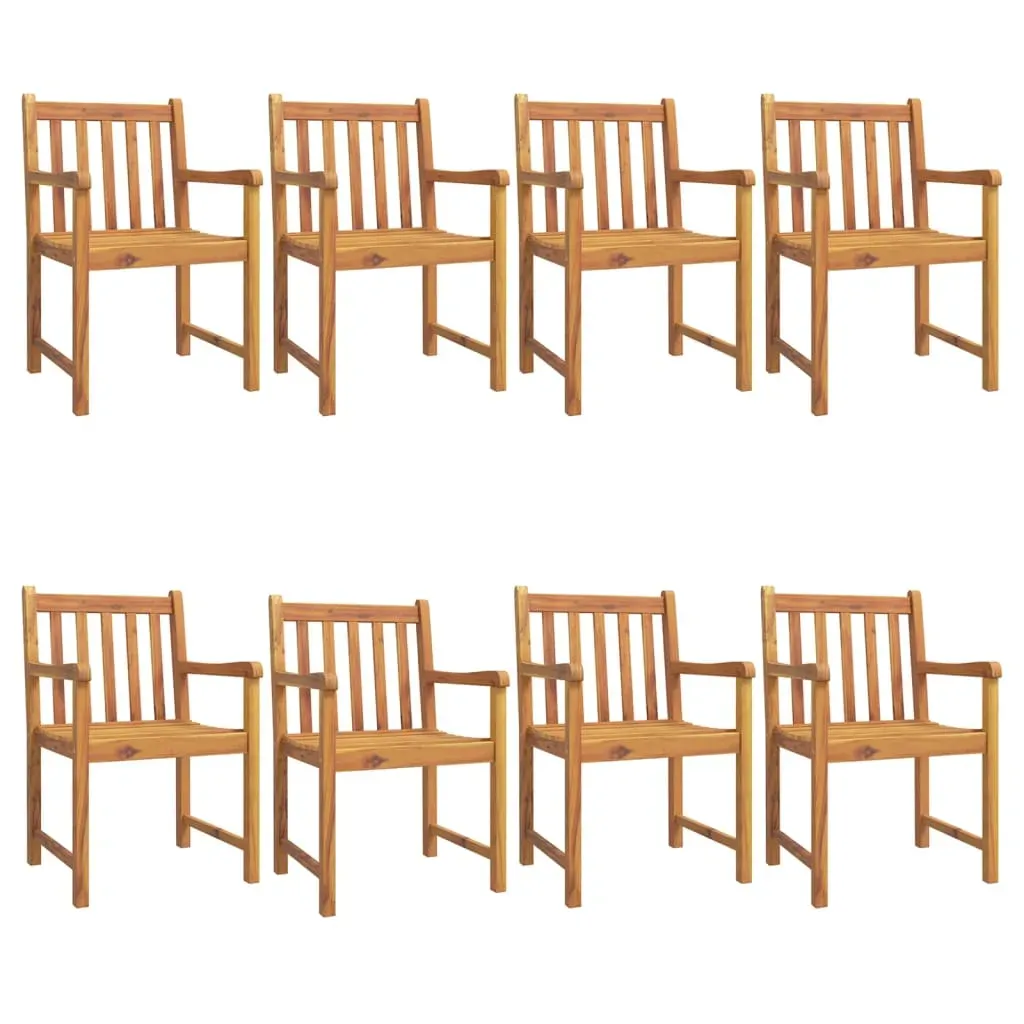 9 Piece Garden Dining Set Solid Wood Acacia Price