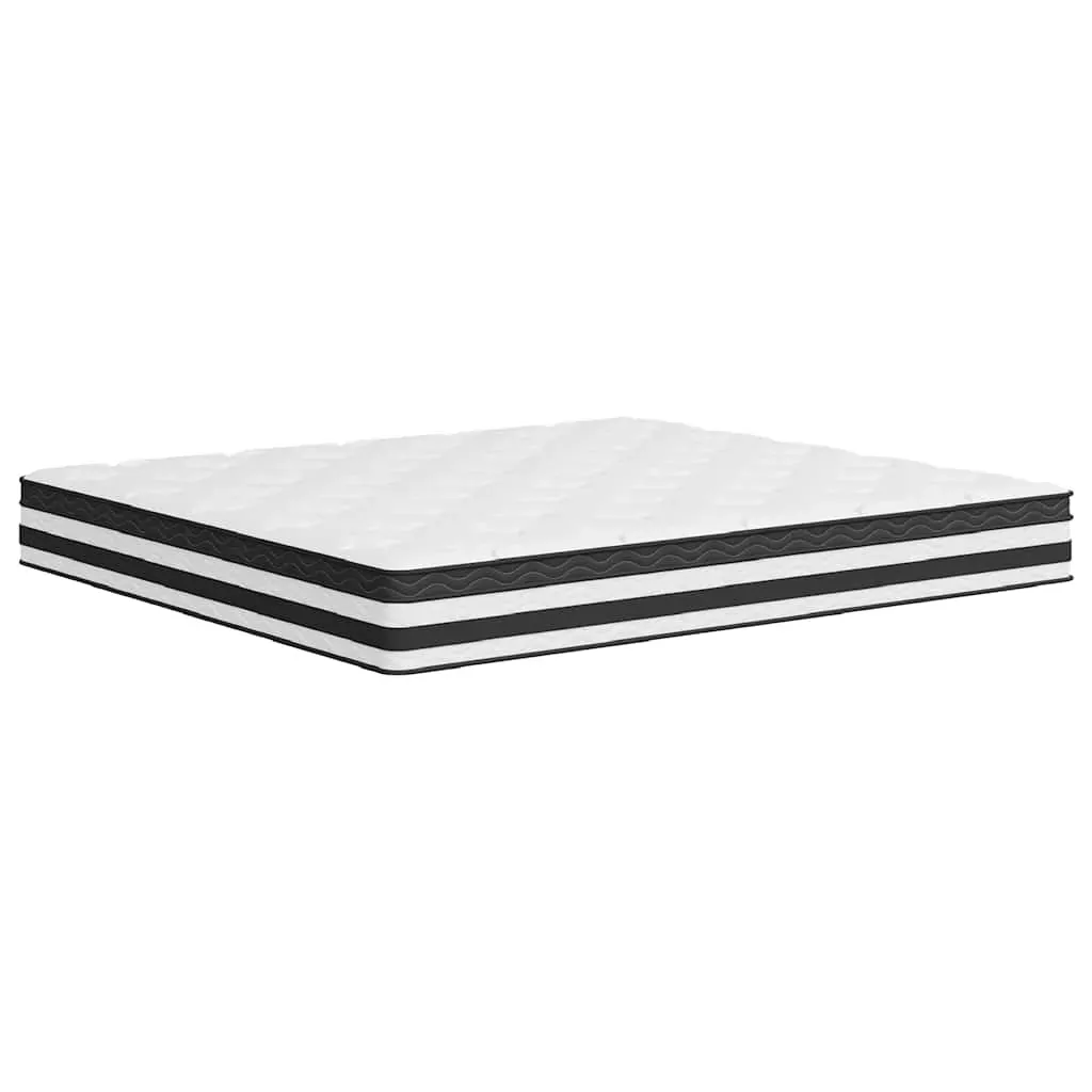 Pocket Spring Mattress Medium 183x203 cm King Size Price