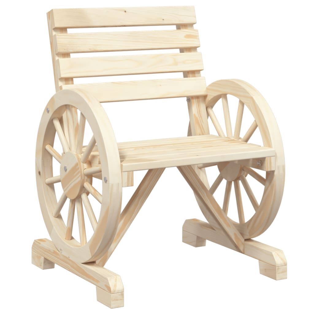 3 Piece Garden Lounge Set Solid Wood Fir Price