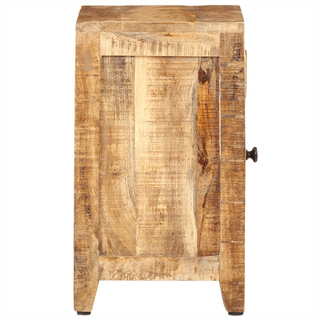 Bedside Cabinet 40x30x50 cm Solid Mango Wood Price