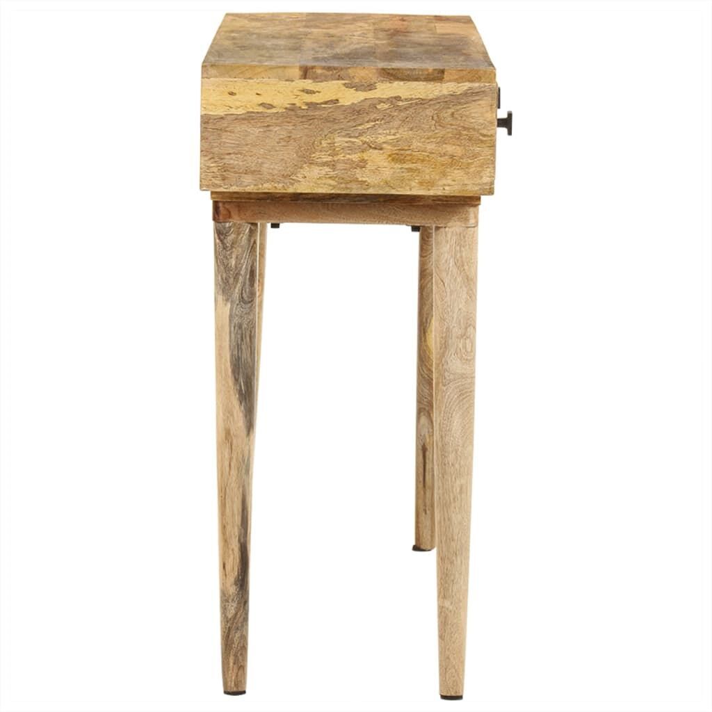Console Table 115x35x76 cm Solid Mango Wood Price