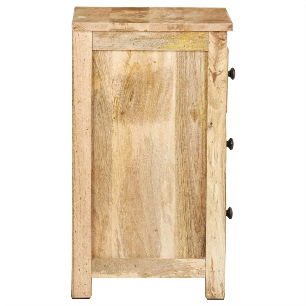 Bedside Cabinet 45x35x60 cm Solid Mango Wood Price