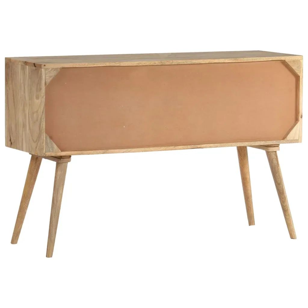 Sideboard 118x35x75 cm Solid Mango Wood Price