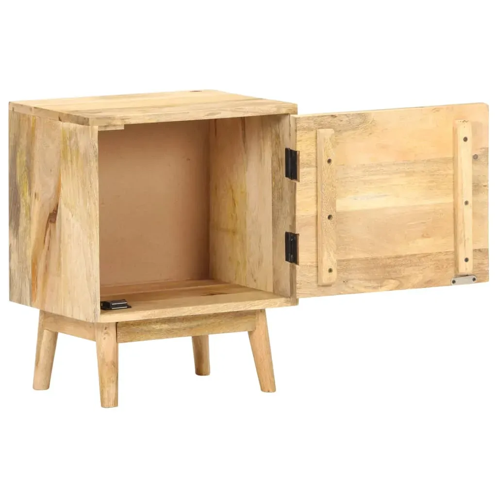 Bedside Cabinet 40x30x50 cm Solid Mango Wood Price