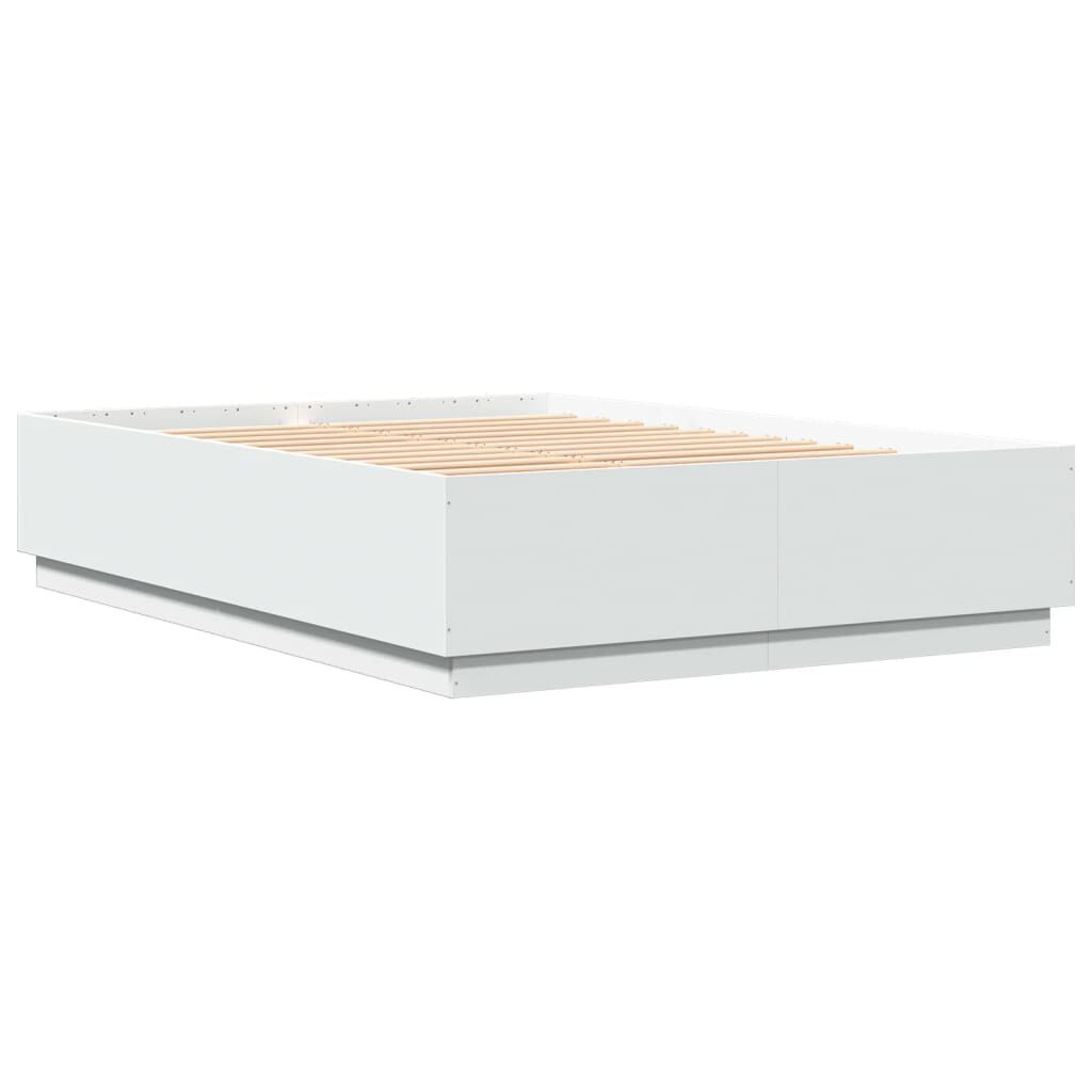 Bed Frame without Mattress White 150x200 cm Price