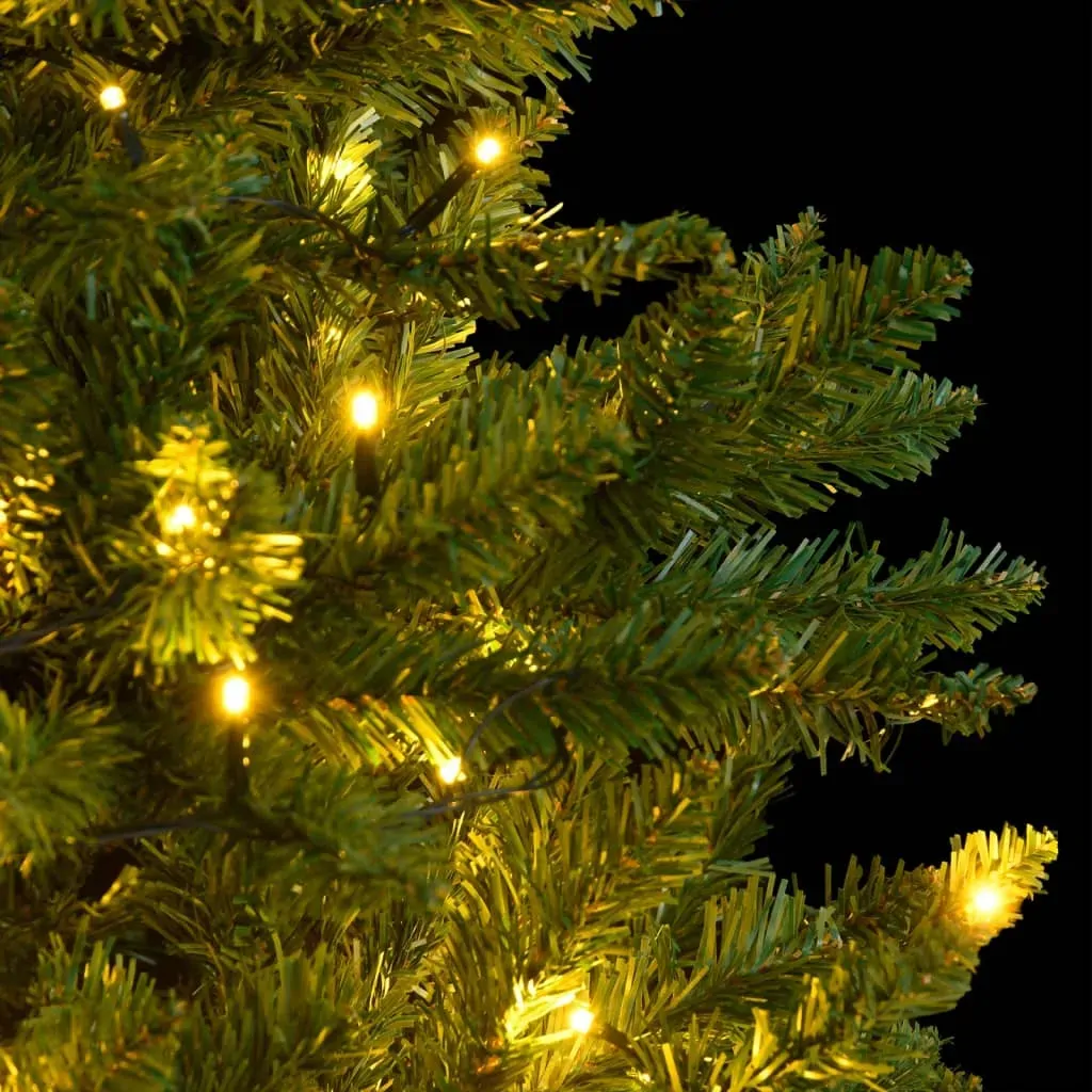 Artificial Hinged Christmas Tree 150 LEDs 150 cm Price