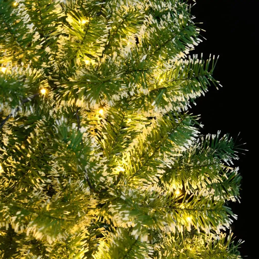 Artificial Christmas Tree 300 LEDs & Flocked Snow 210 cm Price
