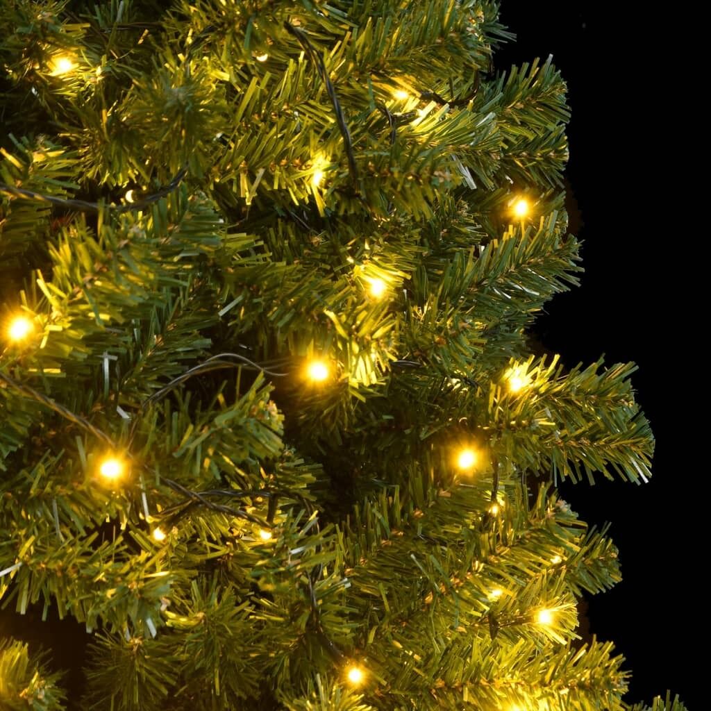 Artificial Hinged Christmas Tree 300 LEDs 180 cm Price