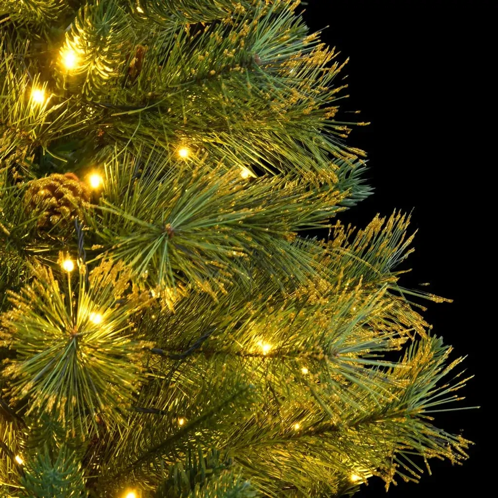 Artificial Hinged Christmas Tree 150 LEDs 120 cm Price