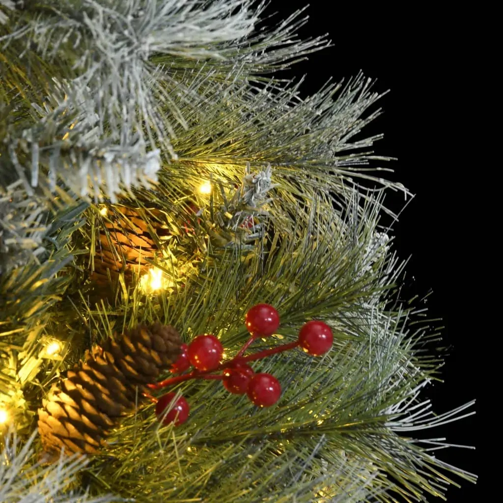 Artificial Hinged Christmas Tree 150 LEDs 150 cm Price